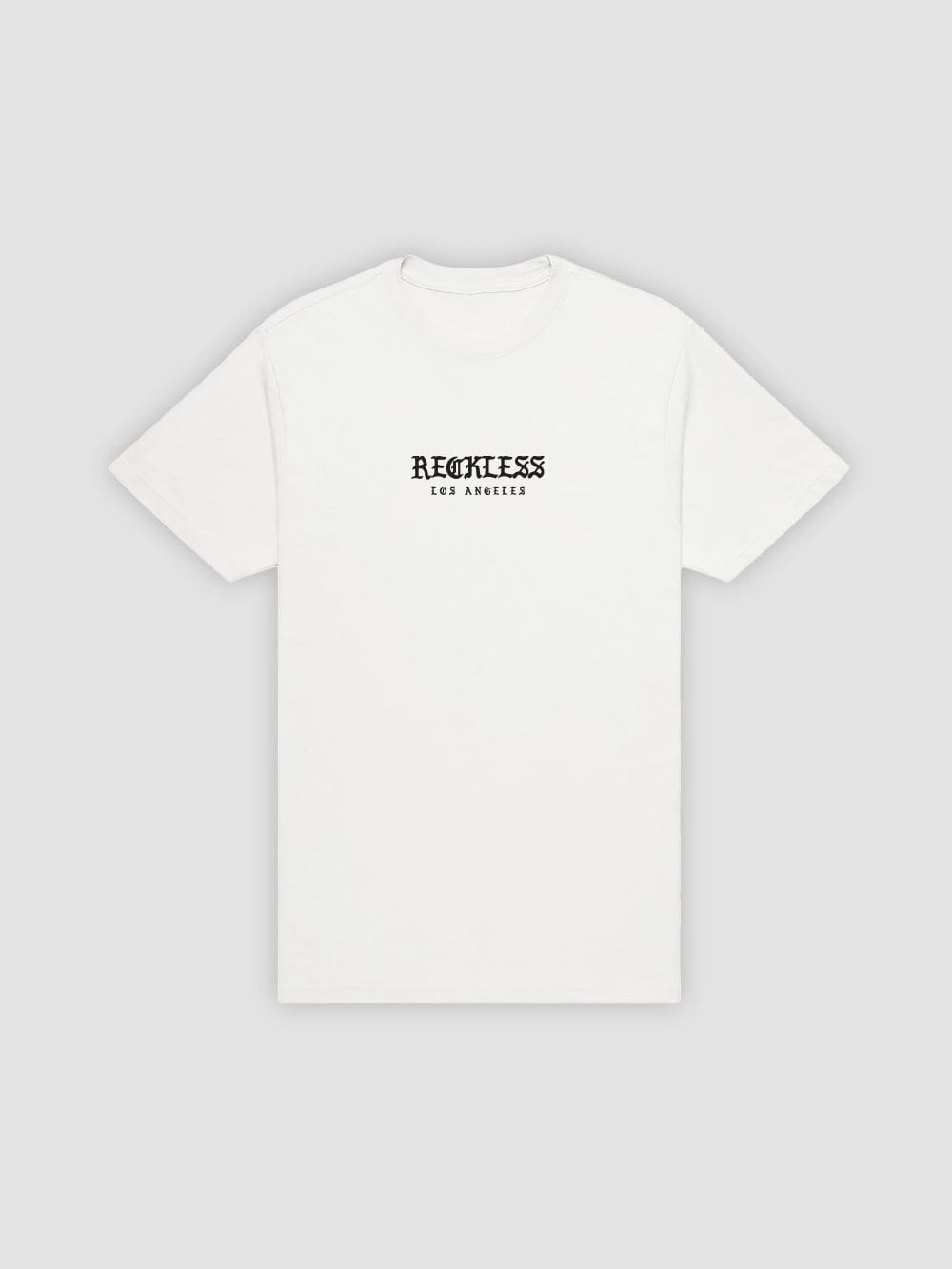 Young & Reckless Mens - Tops - Graphic Tee Internal Tee - White