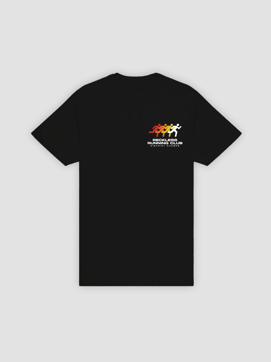 Marathon Tee - Black