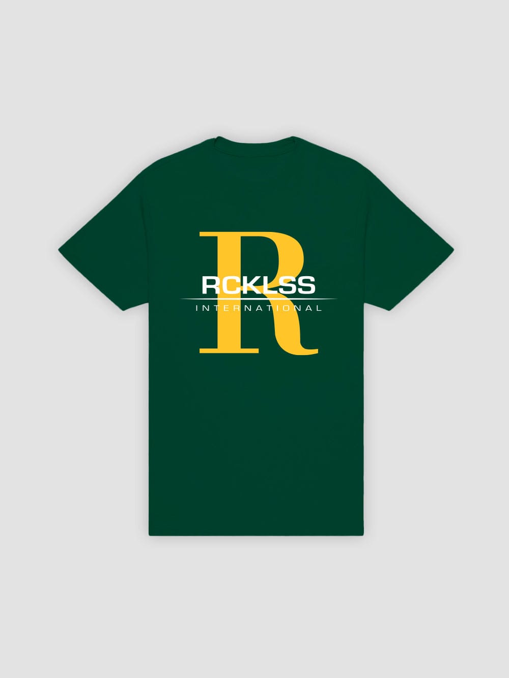 Young & Reckless Mens - Tops - Graphic Tee Marina Tee - Forest Green