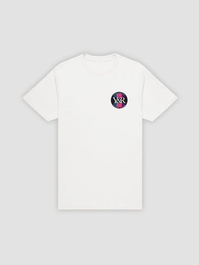 Young & Reckless Mens - Tops - Graphic Tee Nitro Tee - White