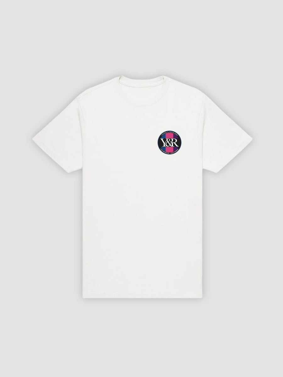 Young & Reckless Mens - Tops - Graphic Tee Nitro Tee - White