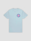 Young & Reckless Mens - Tops - Graphic Tee Nothing 2 Lose Tee - Light Blue