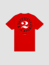 Young & Reckless Mens - Tops - Graphic Tee Nothing 2 Lose Tee - Red