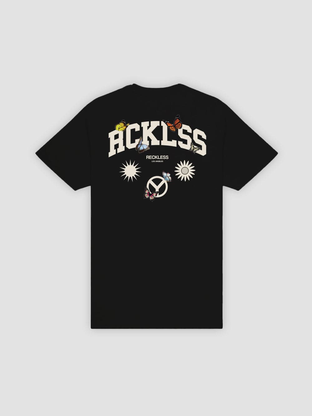 Peace and Love Tee - Black