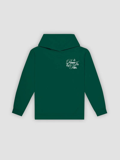 Young & Reckless Mens - Tops - Graphic Tee Power in Pain Tee - Forest Green