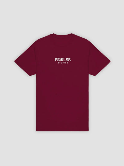 Young & Reckless Mens - Tops - Graphic Tee Primal Sounds Tee - Maroon