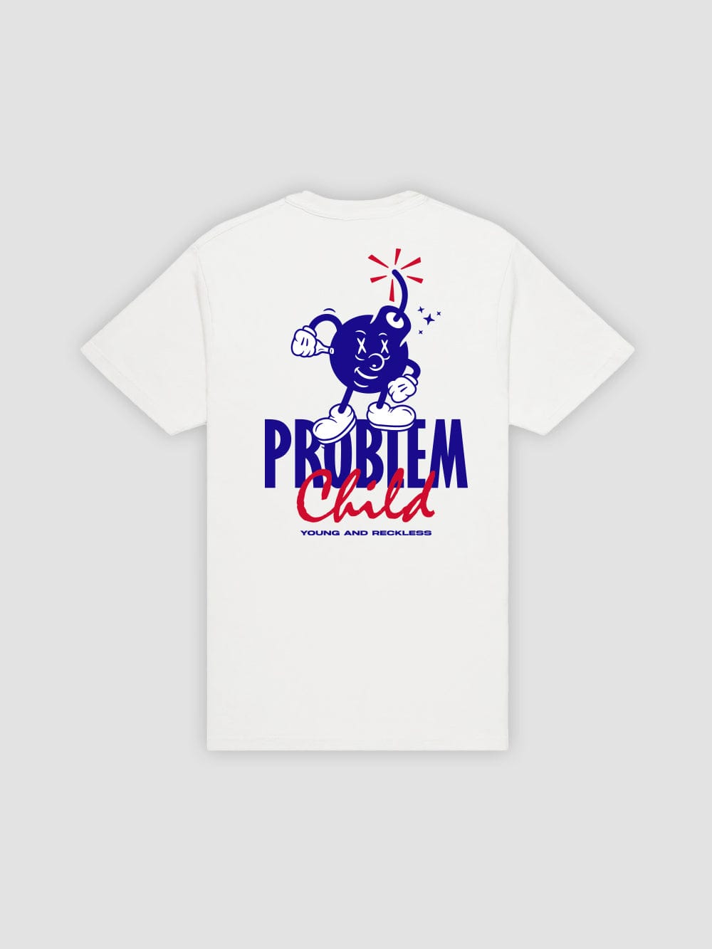 Problem Child Tee - White
