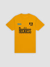 Young & Reckless Mens - Tops - Graphic Tee Progression Tee - Gold