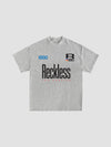 Young & Reckless Mens - Tops - Graphic Tee Progression Tee - Sport Grey