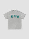 Young & Reckless Mens - Tops - Graphic Tee Rooted Tee - Sports Grey
