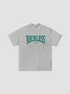 Young & Reckless Mens - Tops - Graphic Tee Rooted Tee - Sports Grey