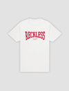Young & Reckless Mens - Tops - Graphic Tee Rooted Tee - White