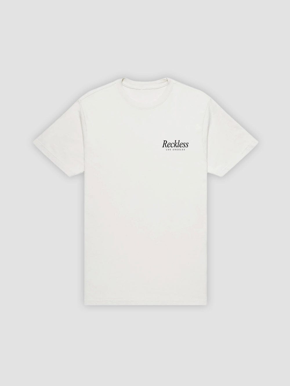 Young & Reckless Mens - Tops - Graphic Tee Sincerely Tee - White