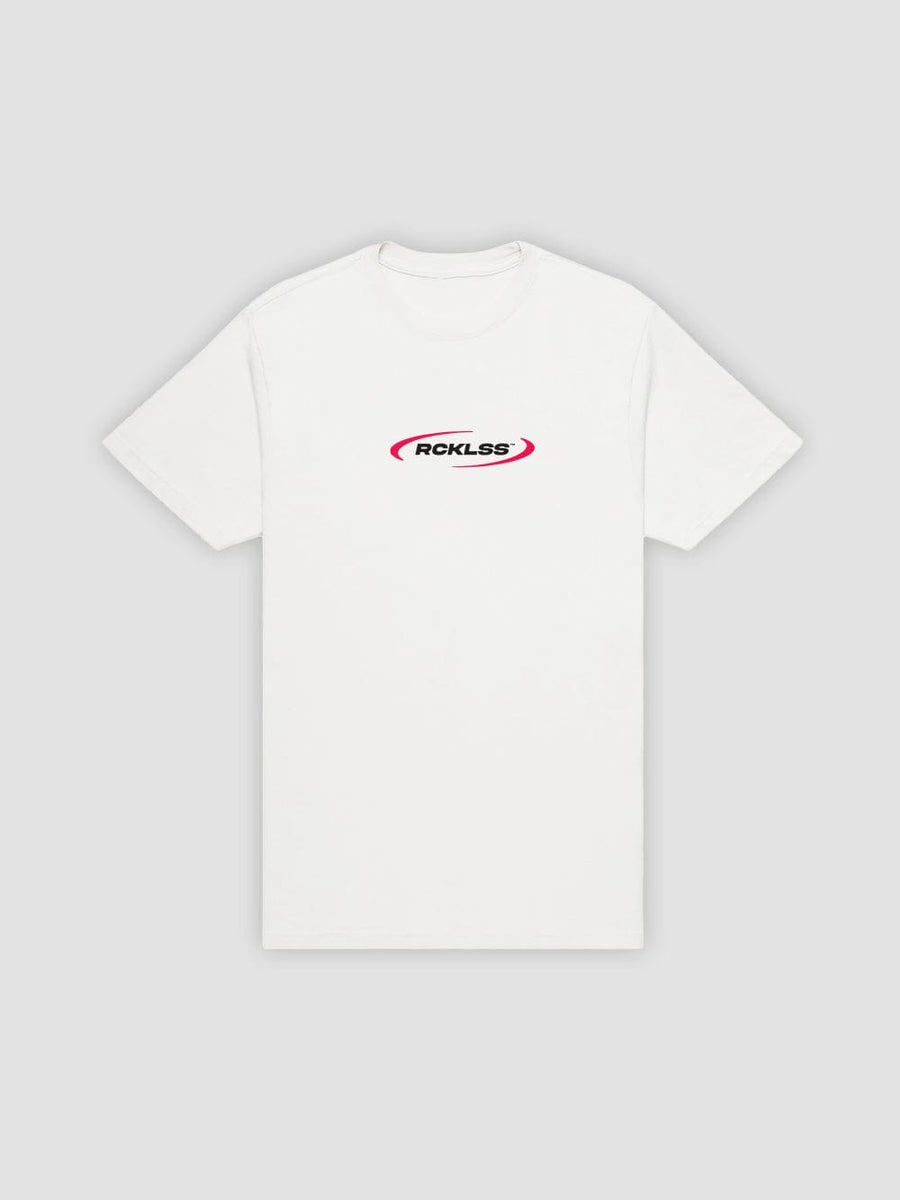 Young & Reckless Mens - Tops - Graphic Tee Solstice Tee - White