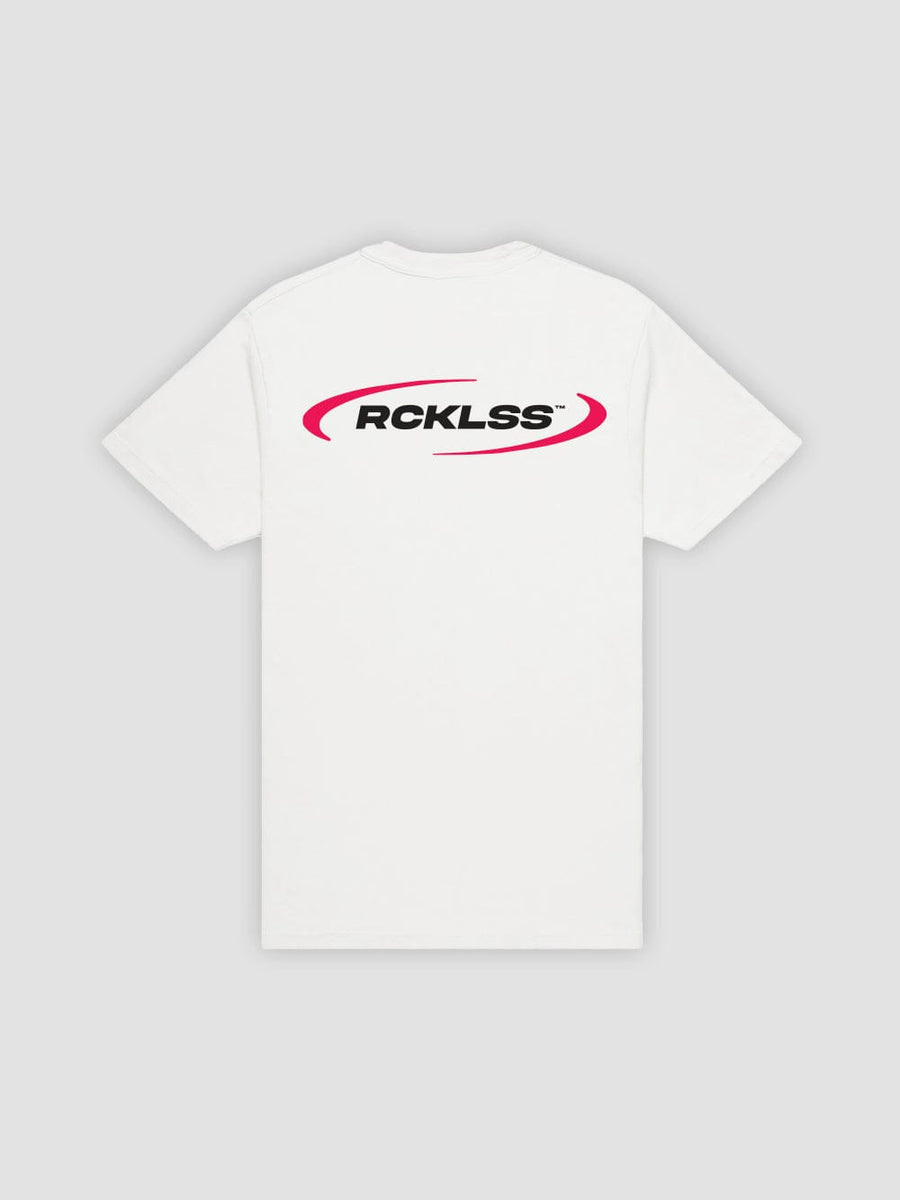 Young & Reckless Mens - Tops - Graphic Tee Solstice Tee - White