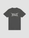 Young & Reckless Mens - Tops - Graphic Tee Specter Tee - Charcoal