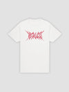 Young & Reckless Mens - Tops - Graphic Tee Specter Tee - White