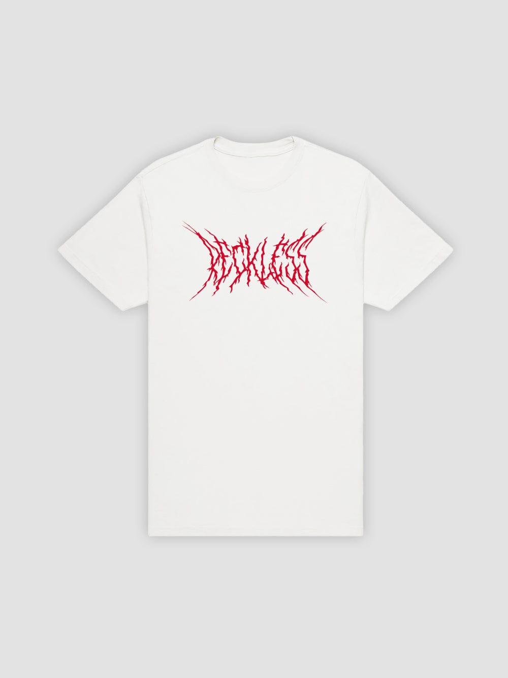 Young & Reckless Mens - Tops - Graphic Tee Specter Tee - White