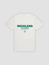 Young & Reckless Mens - Tops - Graphic Tee Standard Issue Tee - White