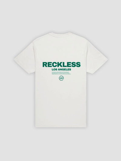 Young & Reckless Mens - Tops - Graphic Tee Standard Issue Tee - White