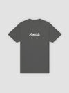 Young & Reckless Mens - Tops - Graphic Tee Streak Tee - Charcoal