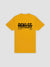 Strike Thru Tee - Gold