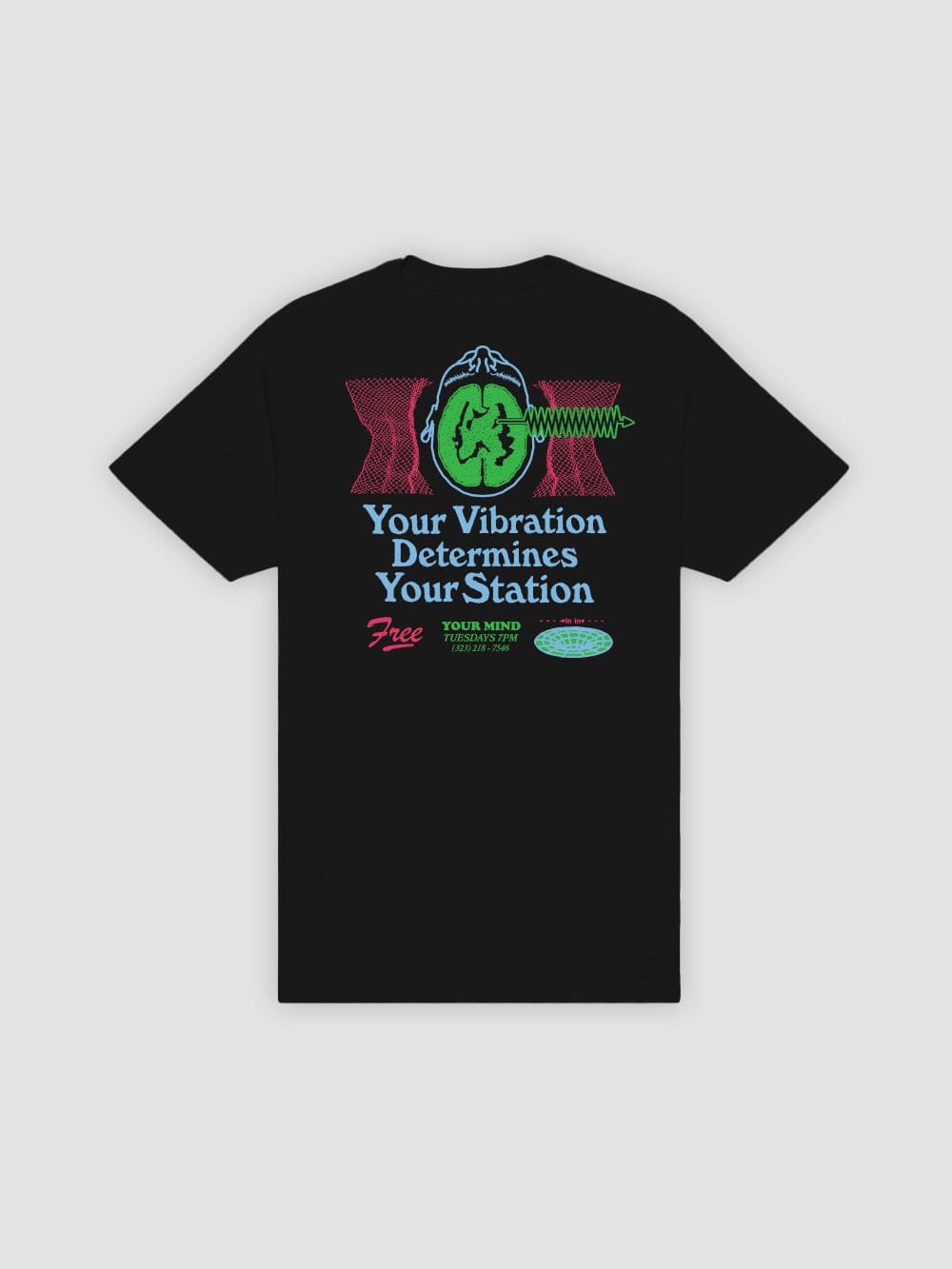 Vibrations Tee - Black