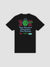 Vibrations Tee - Black