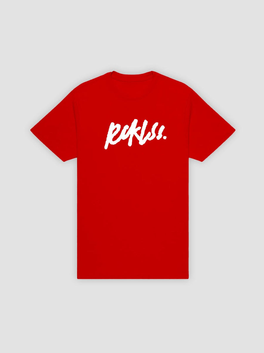 Young & Reckless Mens - Tops - Graphic Tee Wilshire Tee - Red