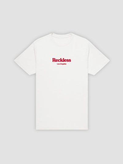 Young & Reckless Mens - Tops - Graphic Tee With You Tee - White