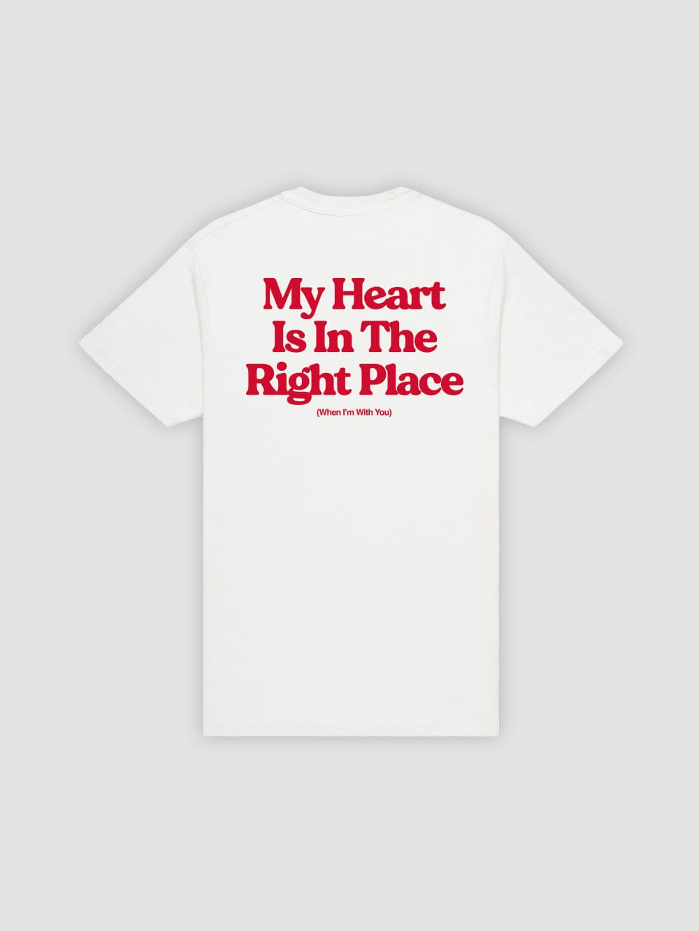 With You Tee - White