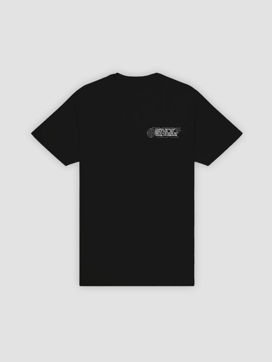 World Tour Tee - Black