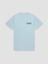 Young & Reckless Mens - Tops - Graphic Tee World Tour Tee - Light Blue